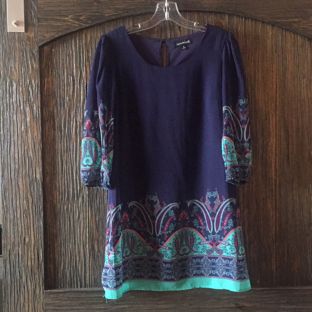 Sequin Hearts Dress